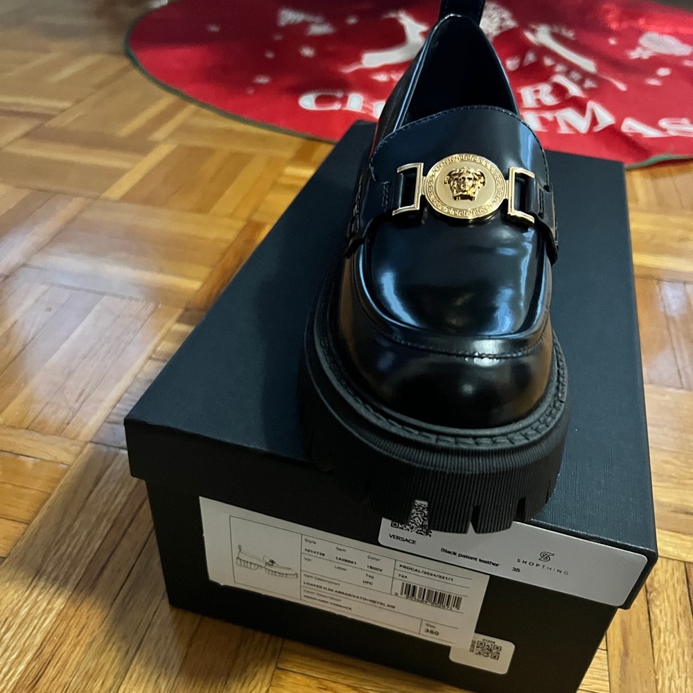 Versace platform women 35